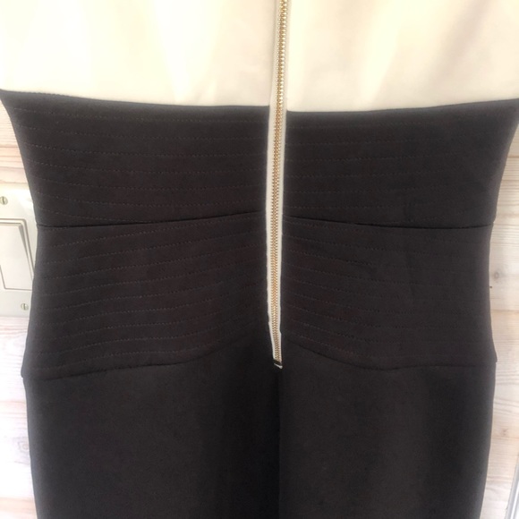 Amanda & Chelsea black and white sleeveless dress - Picture 5 of 6